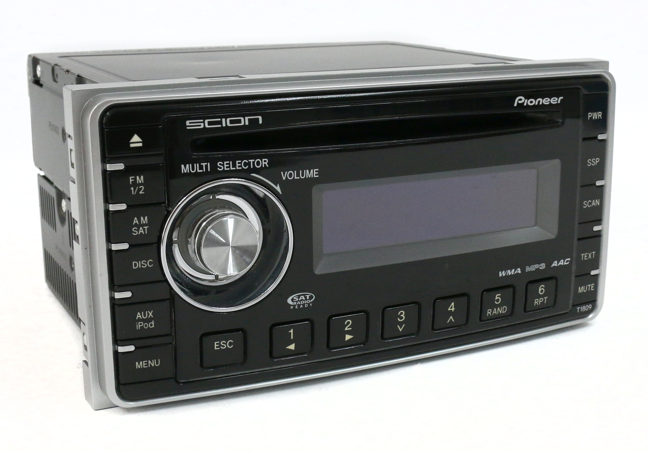 Scion XA XB XD TC Pioneer Radio Mp3 Single CD T1809 Pt546-00081